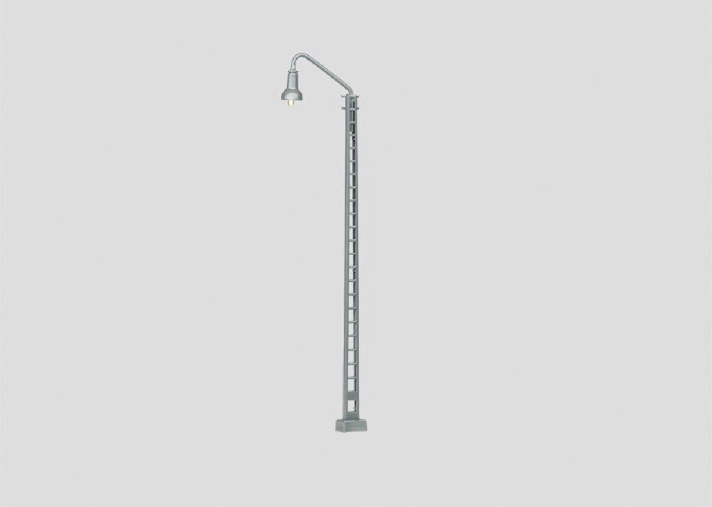 BW-Gittermast-Leuchte einflam
