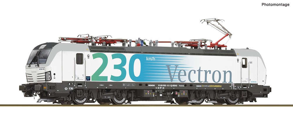 E-Lok BR 193 Siemens 230km/h Snd. | R7510055