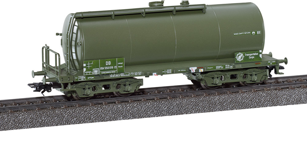 Märklin H0 Einheits-Kesselwagen USTC,DB,EpIII,