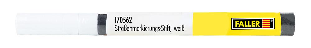 Straßenmarkierungs-Stift, wei