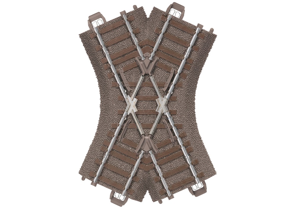 Kreuzung 103,3 mm / 48,6°