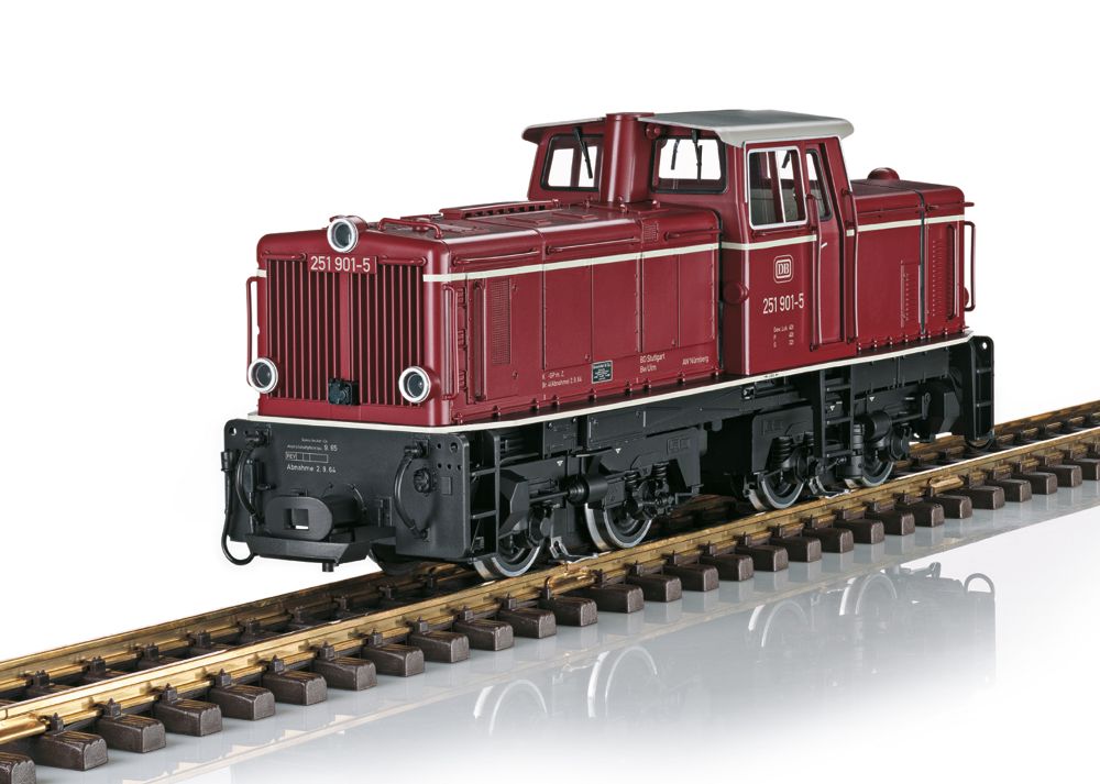 Schmalspur-Diesellok 251 901-5