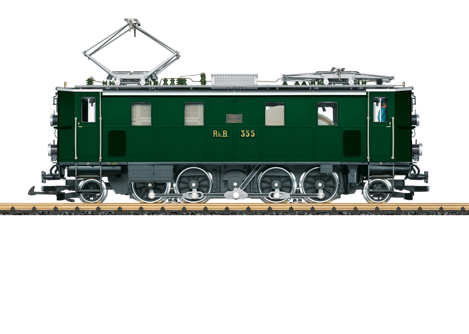 Elektrolokomotive Ge 4/6 der RhB