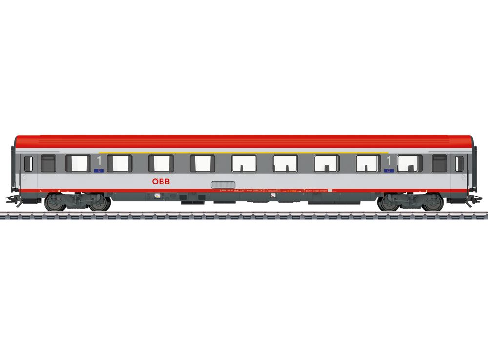 Reisezugwagen Ampz ÖBB