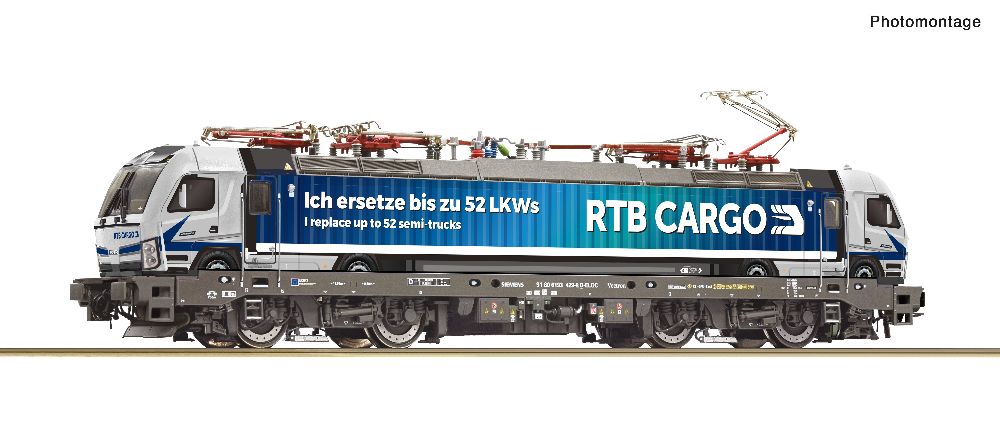 E-Lok 193 429-8 RTB "Vectruck" AC-Snd. *Exklusiv W13*