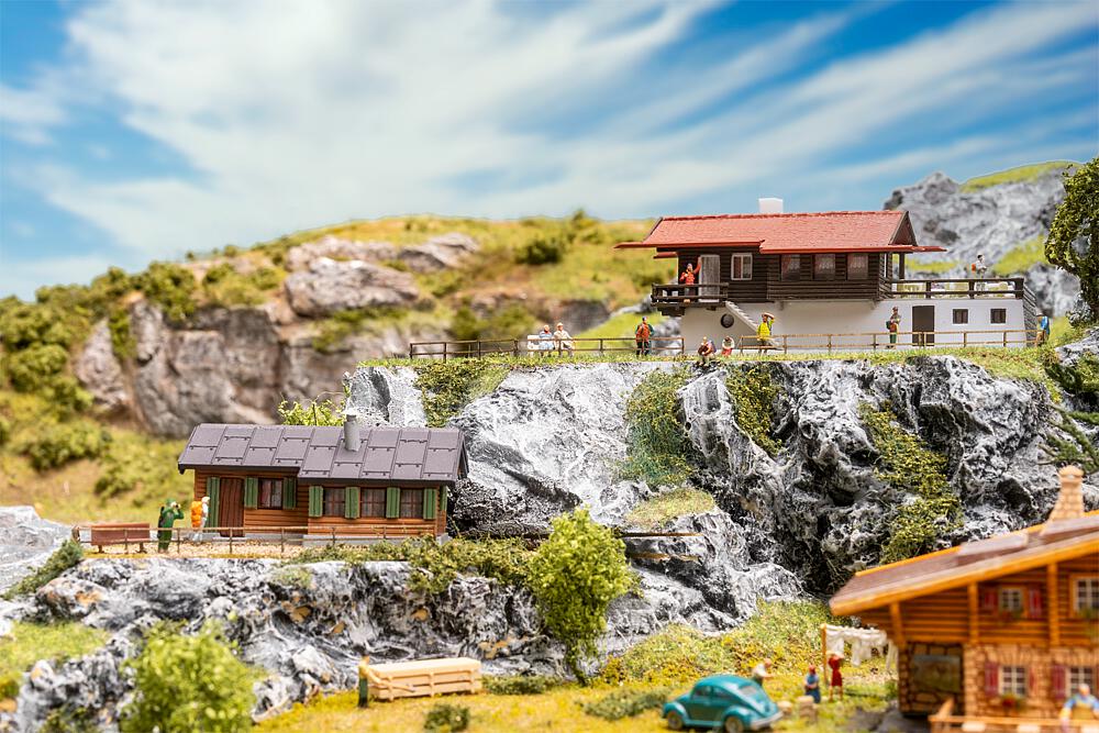 Jägerhaus und Berggasthof