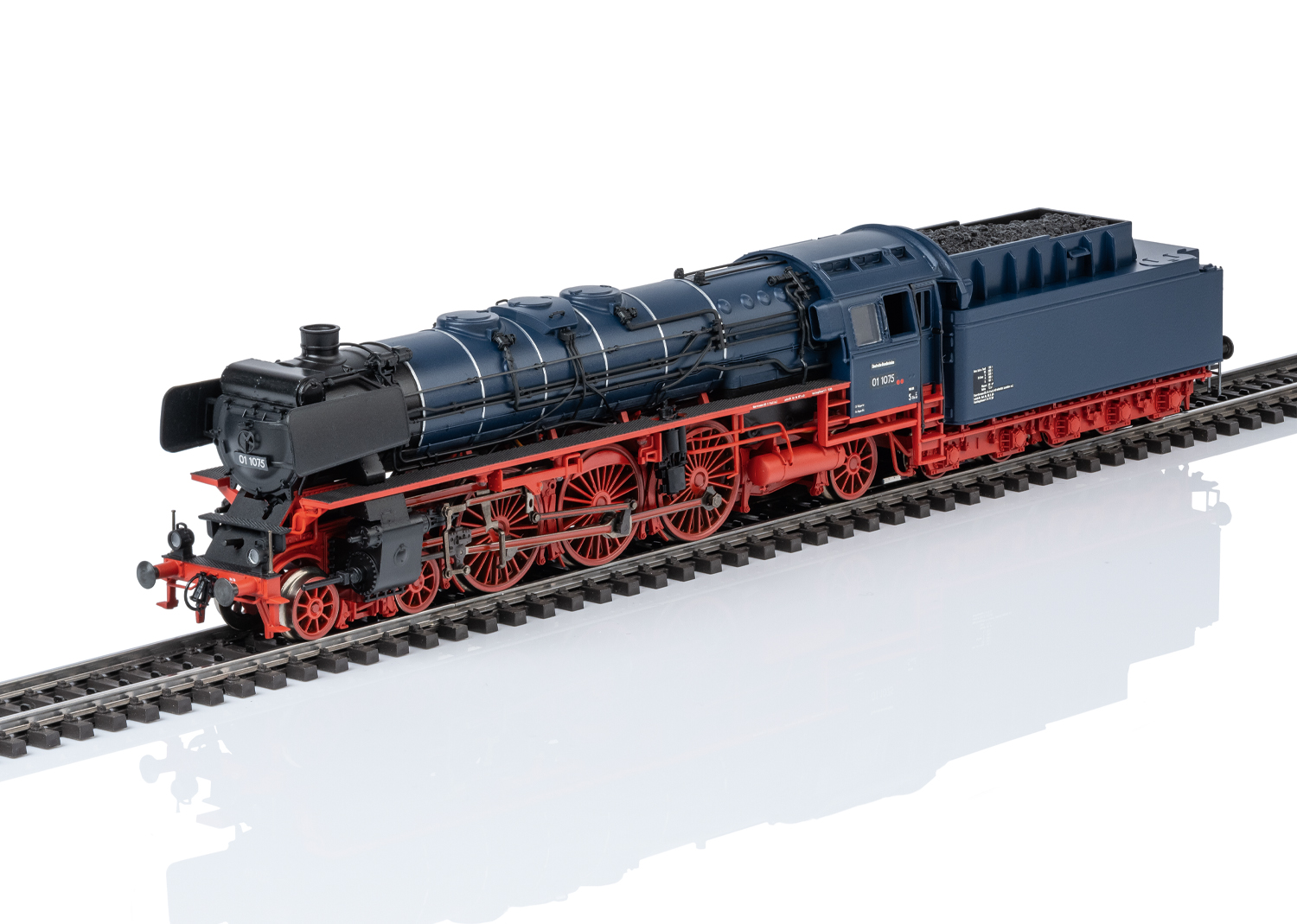 Dampflokomotive Baureihe 01.10 Altbau