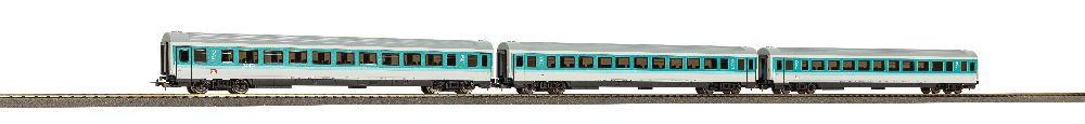 3tlg. Set Personenwagen DB Modellbahnexperten