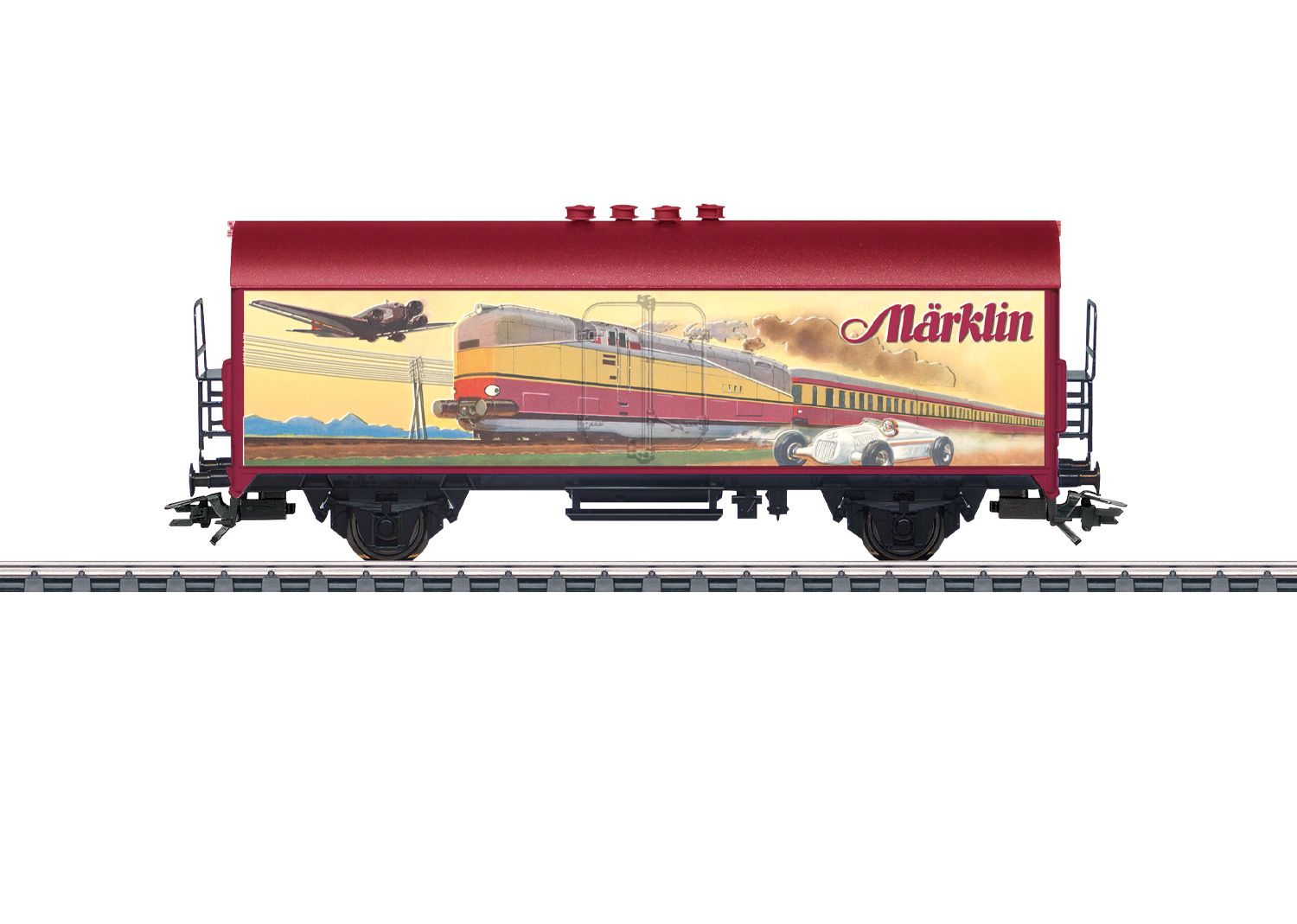 Märklin-Katalogwagen 1936/37