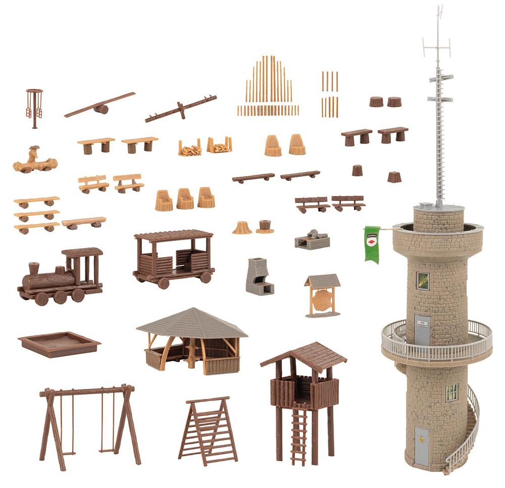 Aktions-Set Abenteuerspielpla