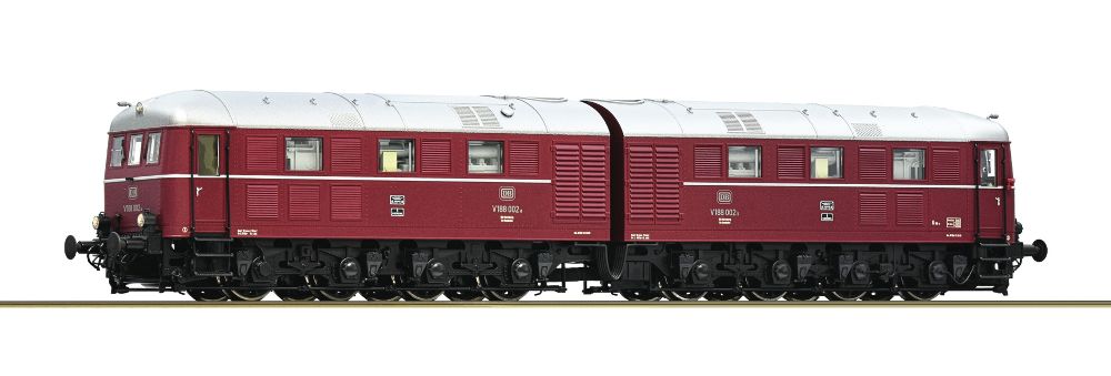 ROCO 7310102 Diesellok V188 002 DB DC-Snd.