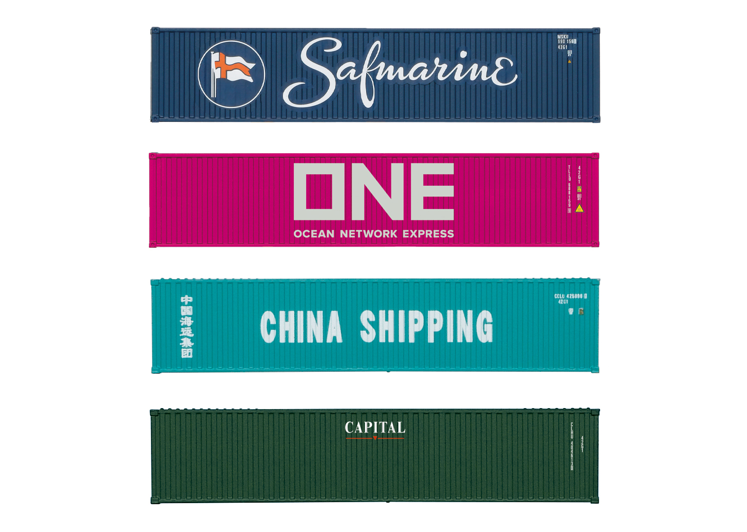 Zubehör-Set Container 40 ft