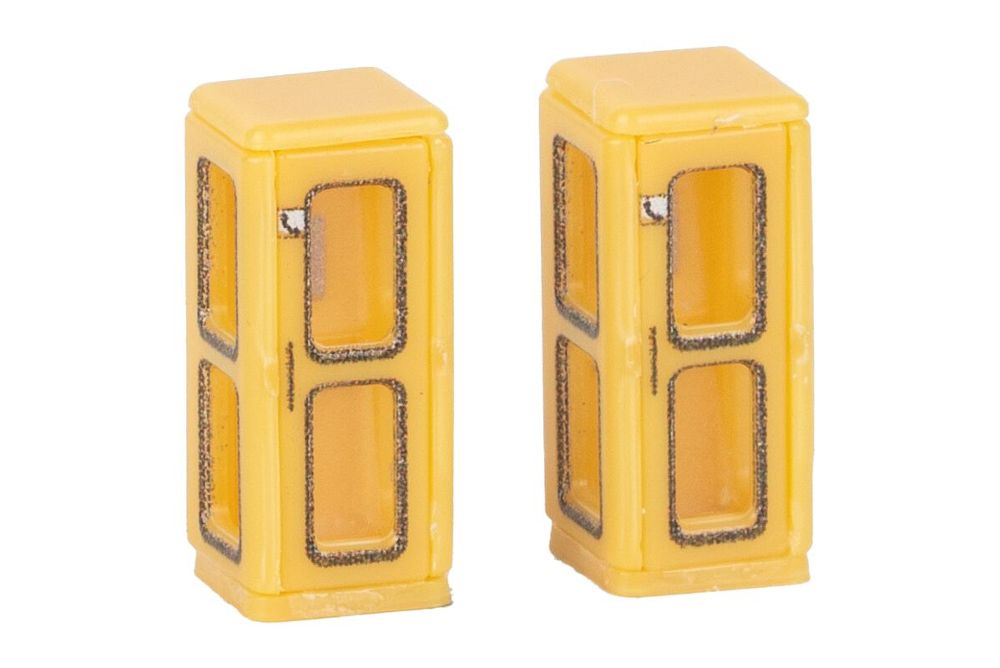 2 Telefonzellen Bundespost