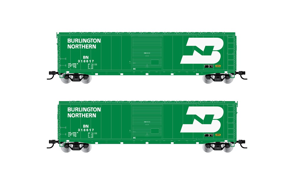 thumbnail image 2 of Microscale HO Scale Decal Set #87-251 - Burlington Northern Boxcars, Hoppers, Gondolas 2 of 4