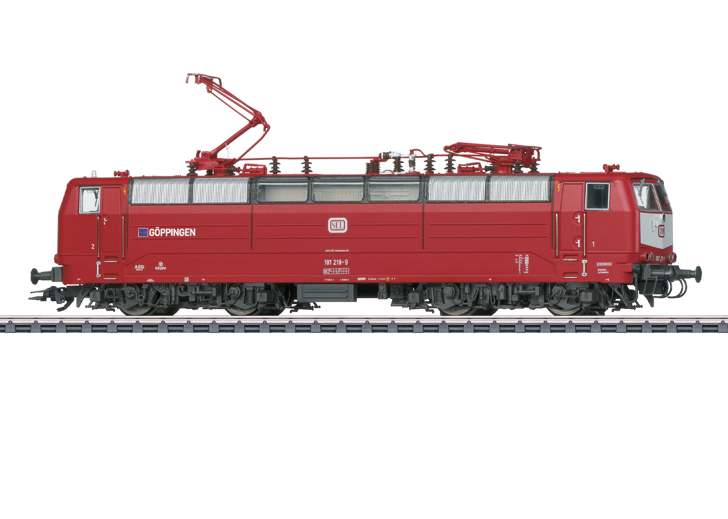 E-Lok 181 218-9 SEL Göppingen