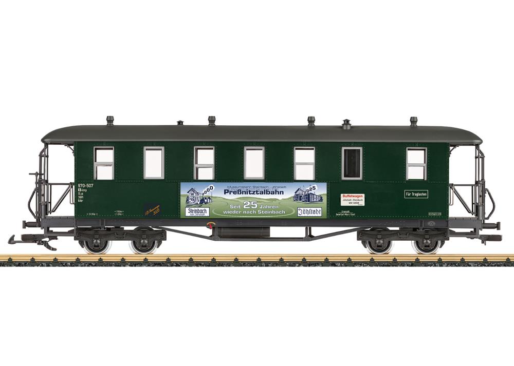 Museumswagen LGB 2025