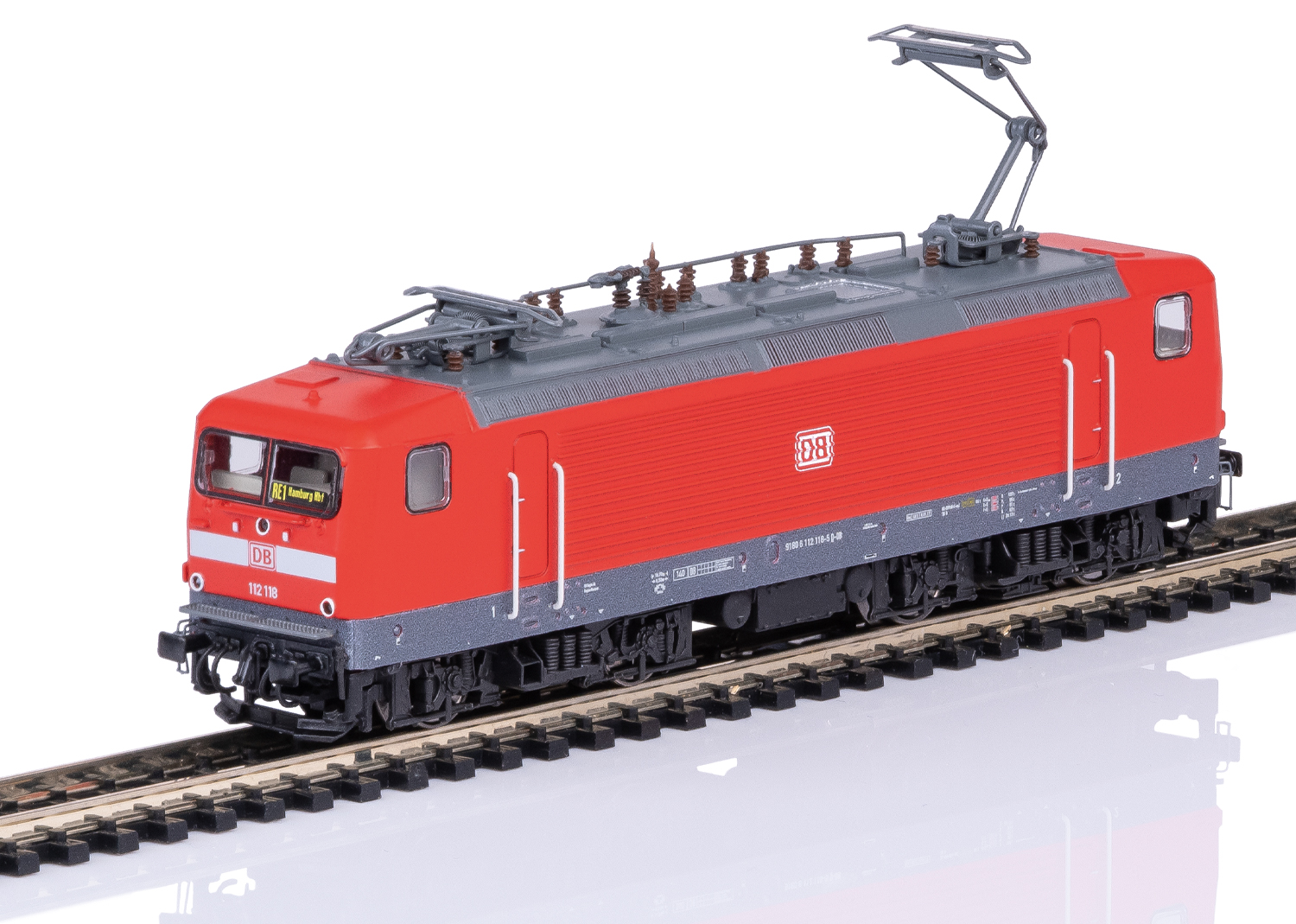 E-Lok BR 112 DB