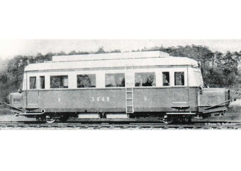 Schienenomnibus Nr. 73 SAAR