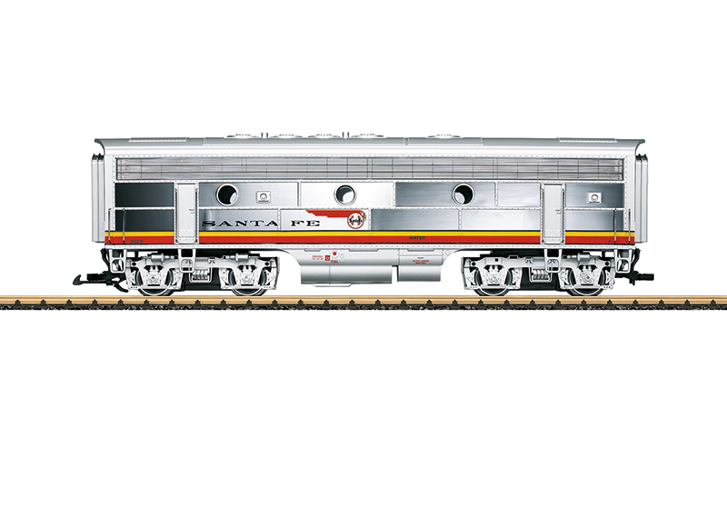 Diesellok F7 B Santa Fe
