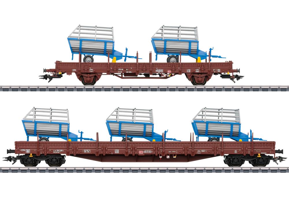 Rungenwagen Ks447 DB