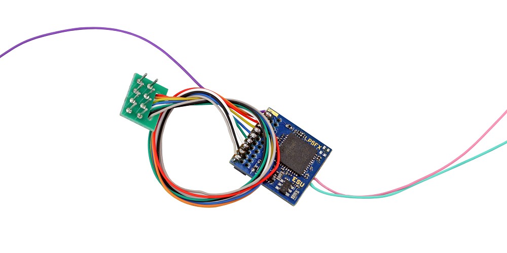 LokPilot 5 Fx DCC, 8-pin NEM6