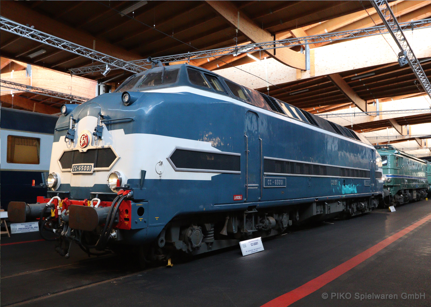 Diesellokomotive Serie CC 65000