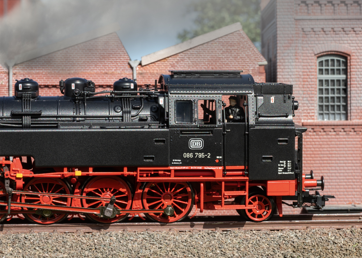 Dampflok BR 086 DB