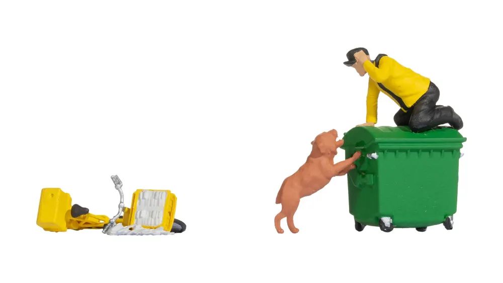 Funny-Scenes Vorsicht Hund