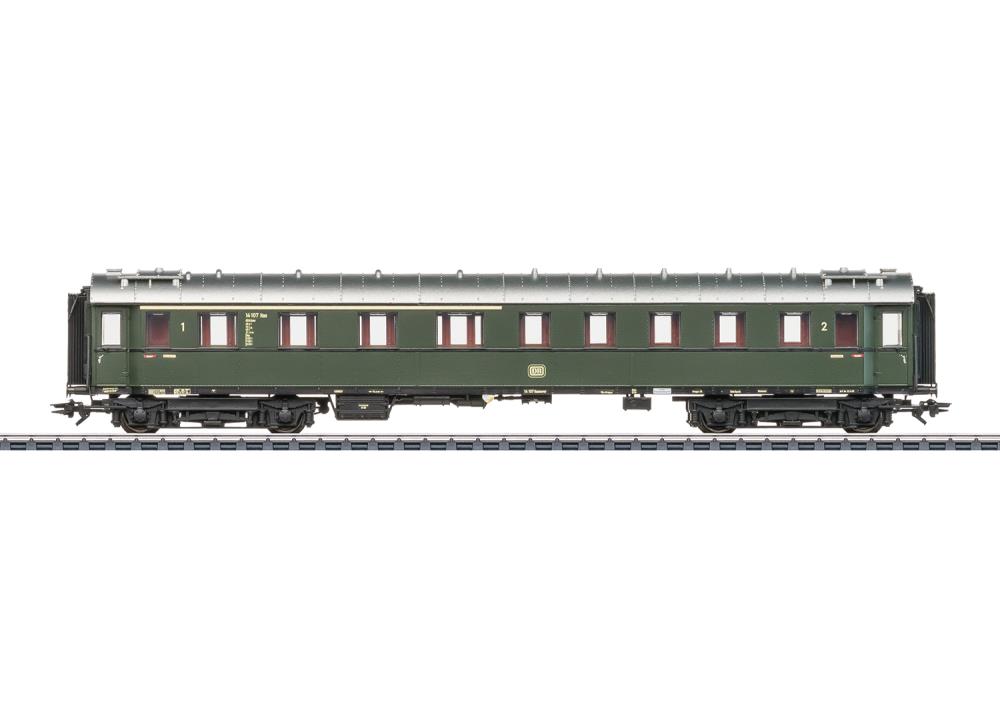 Schnellzugwagen 1./2. Kl. DB