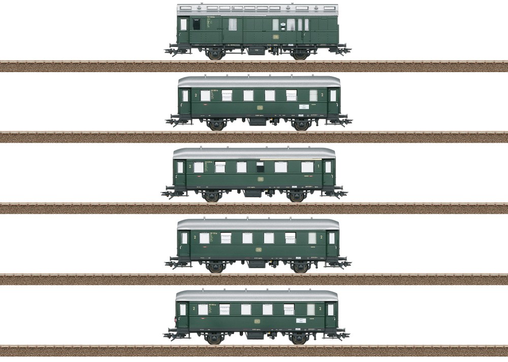 Reisezugwagen-Set DB
