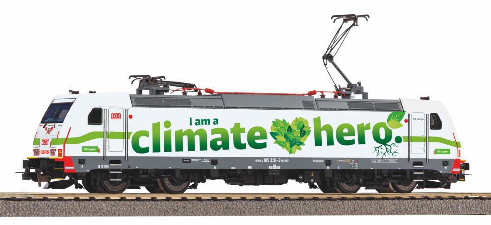 E-Lok 185 326-3 'Climate Hero', DBAG, Ep.VI