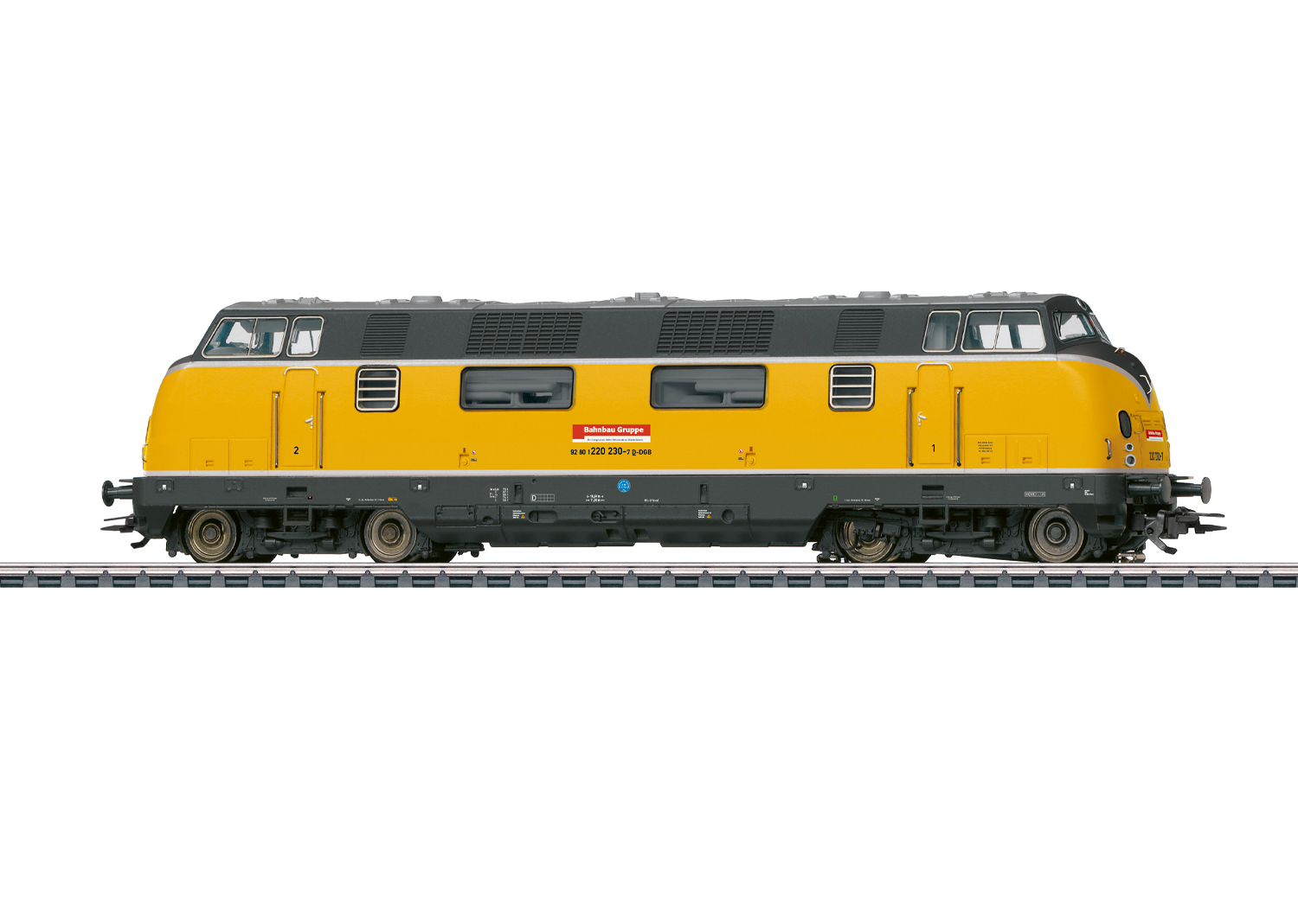 Diesellokomotive Baureihe 220