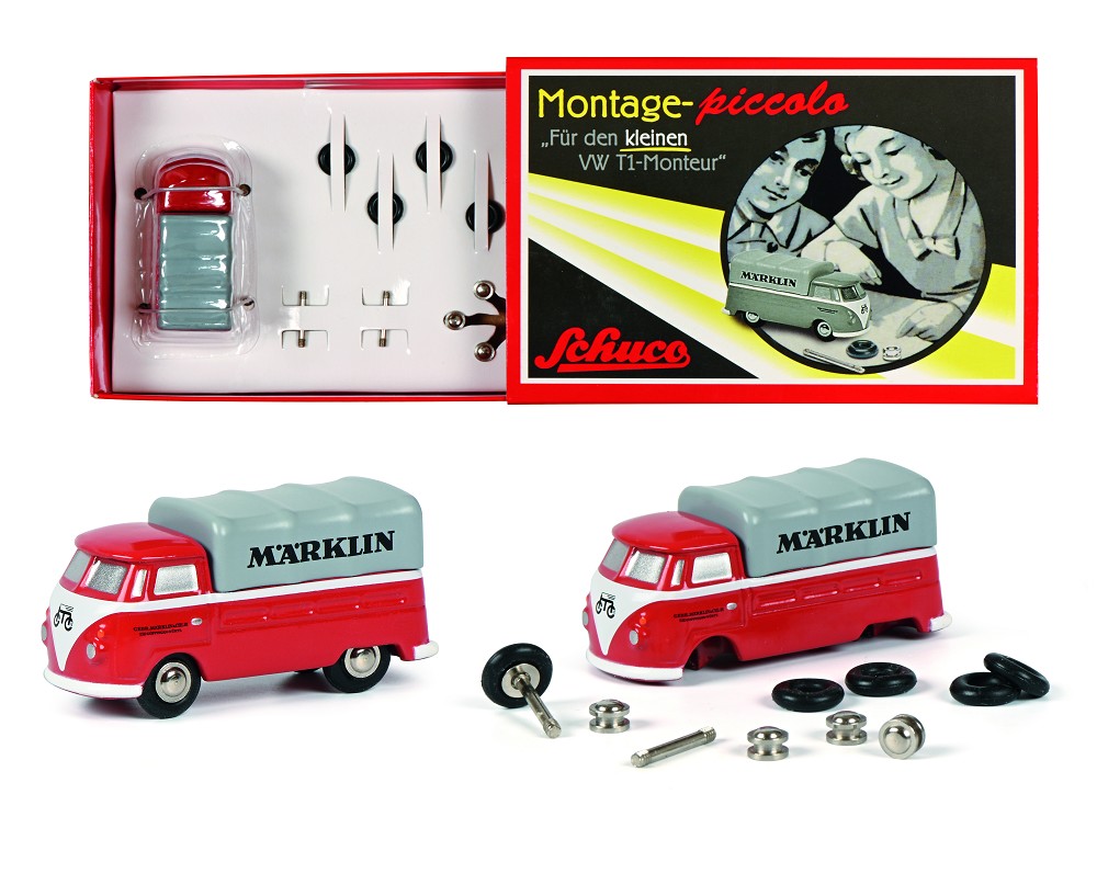 Manatge Piccolo VW T1 Pritsche/Plane