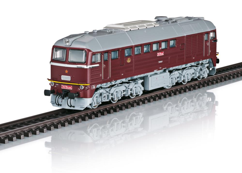 Diesellok T 679.1 CSD
