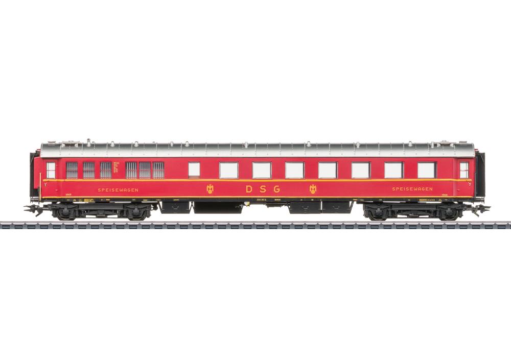 Schnellzug-Speisewagen DB
