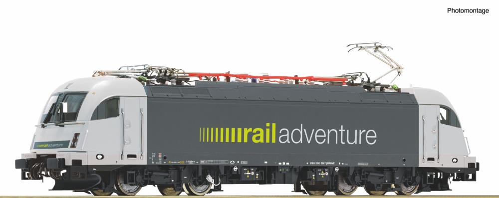 E-Lok 190 311-7, Railadventure, Ep.VI, AC-Sound