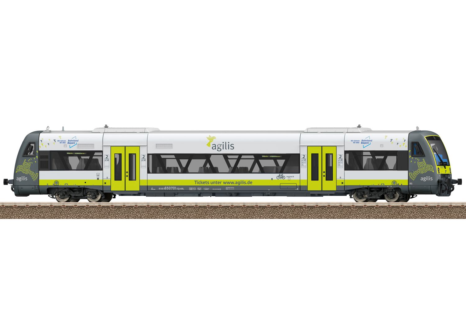 Dieseltriebwagen RS agilis