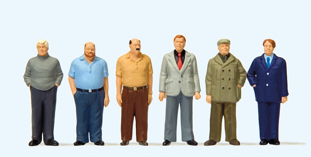 Stehende Männer Stehende Männer