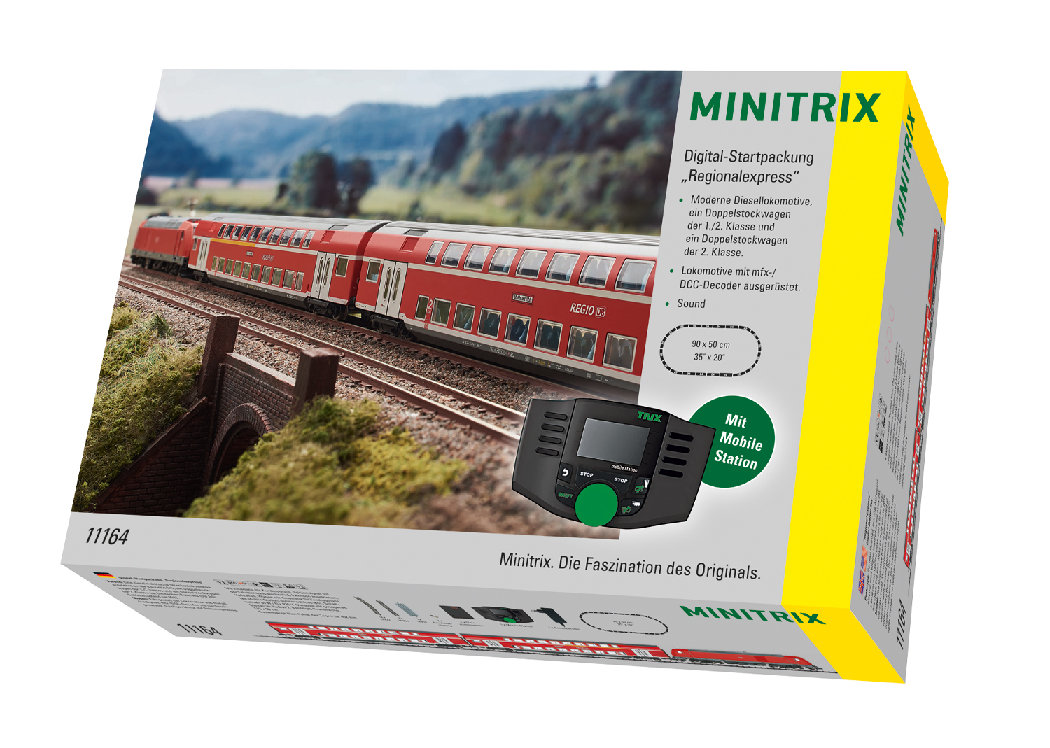 Startpackung Regionalexpress