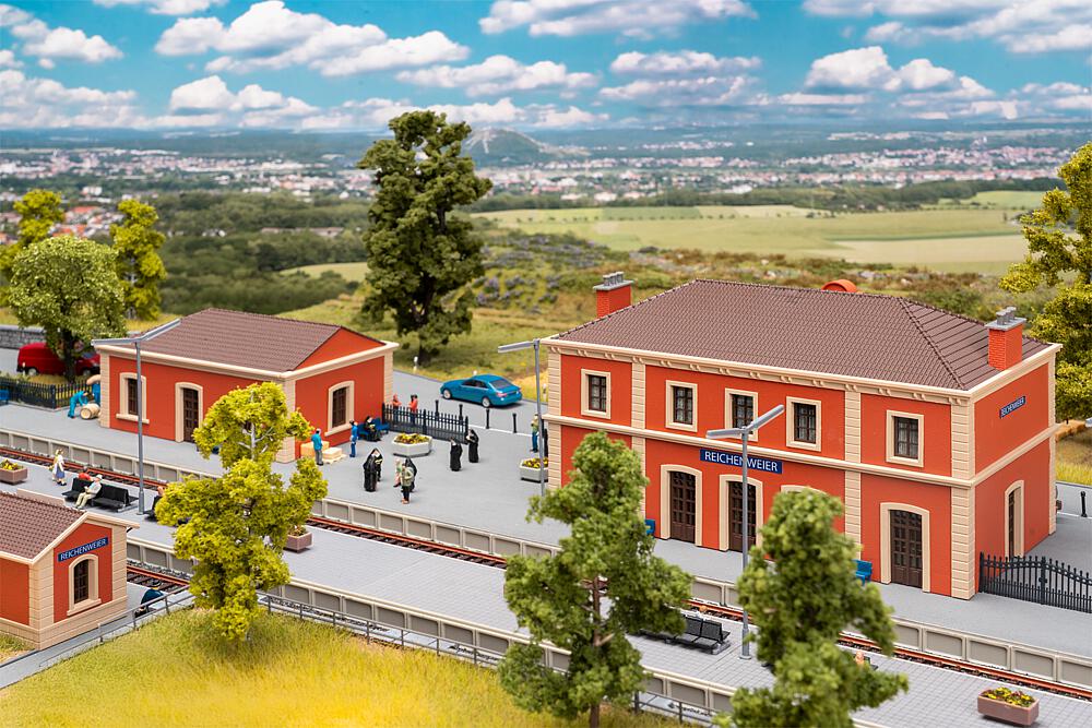 Bahnhof-Set Reichenweier