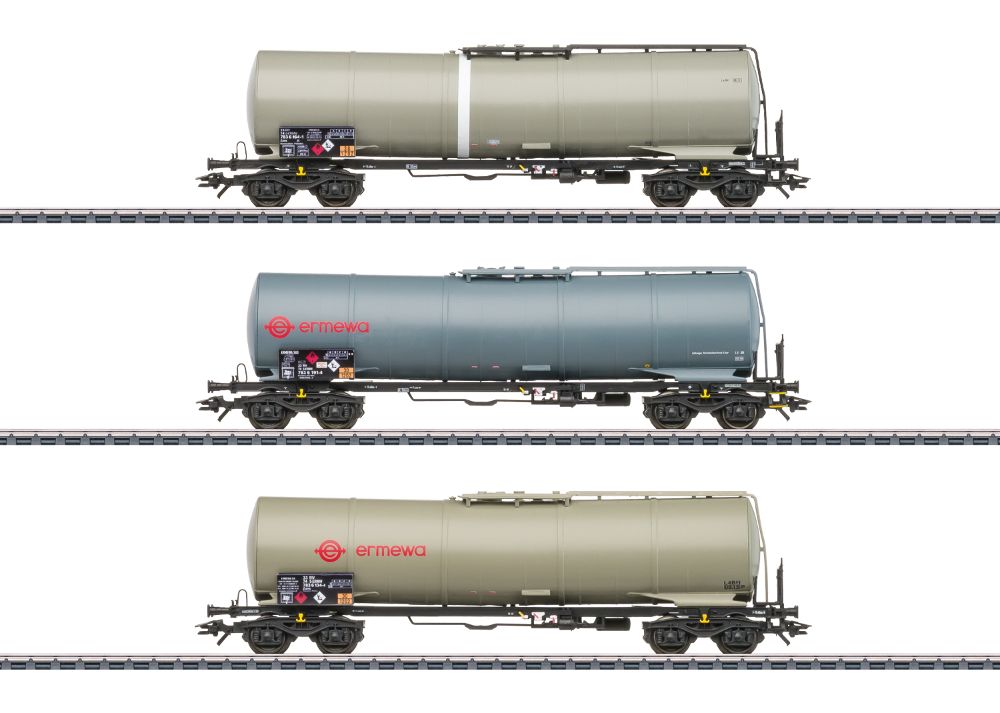 Kesselwagen-Set, S-ERMW, VI