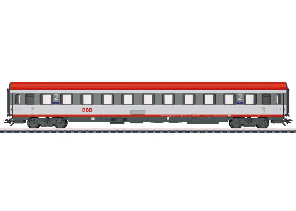 Reisezugwagen Bmz ÖBB