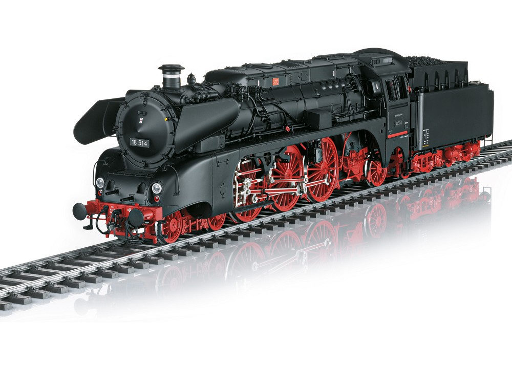 Schnellz.-Dampflok Br 18314 D