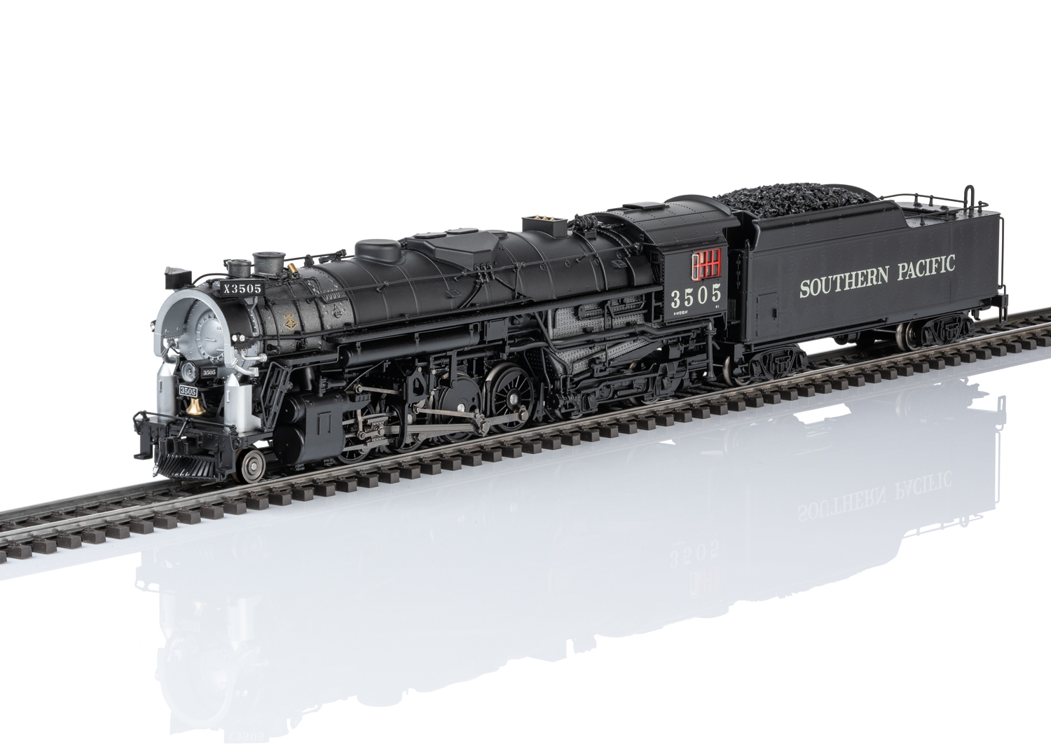 Dampflok 2-8-4 Berkshire SP