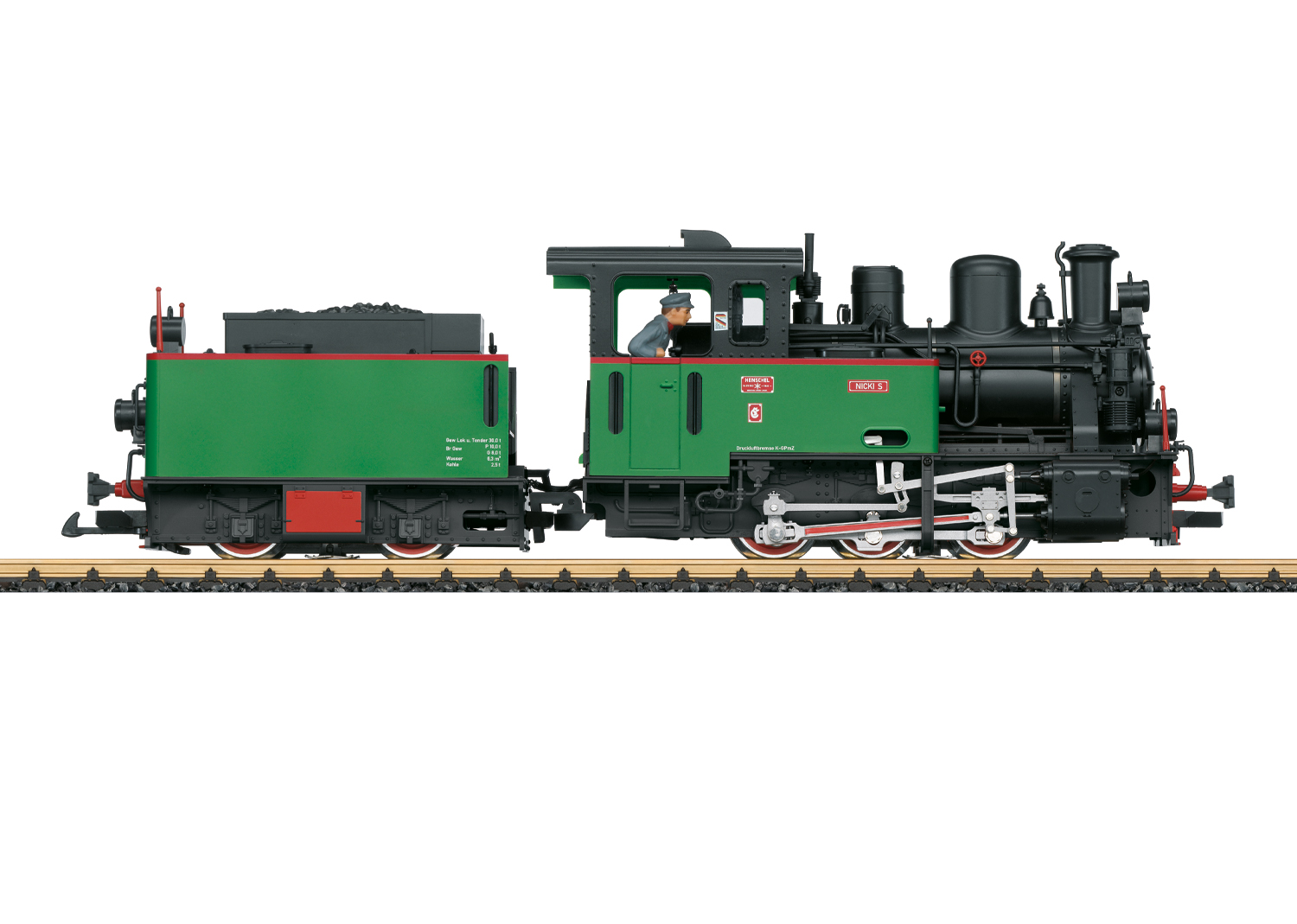 Dampflokomotive 798.101 der SWEG