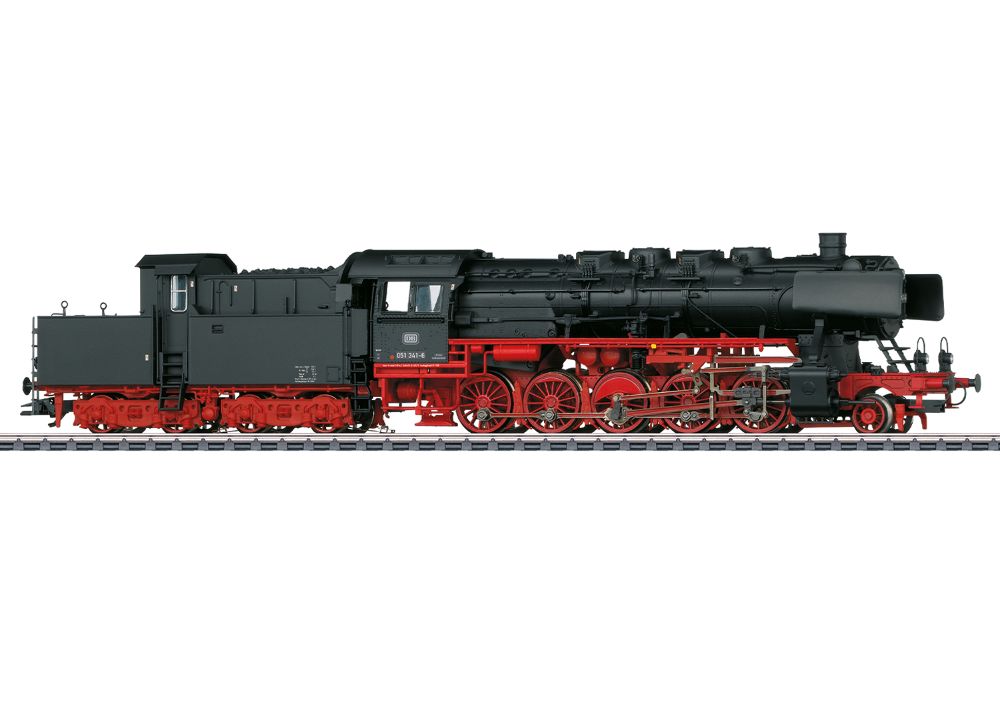Dampflokomotive mit Kabinentender Baureihe 051