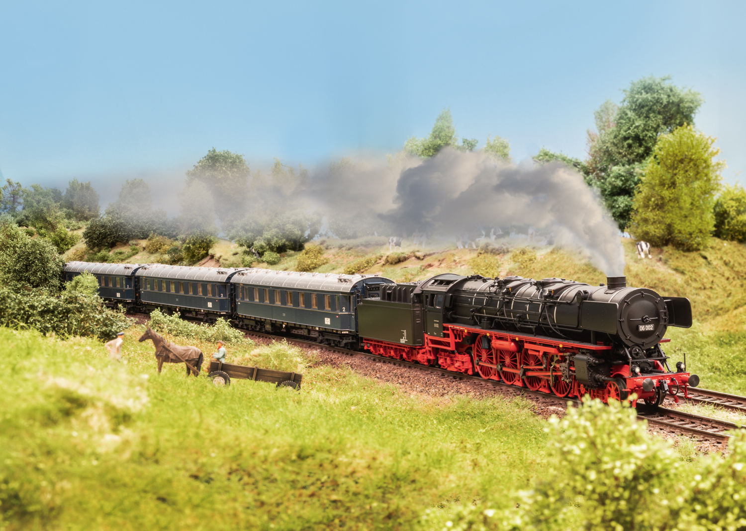 Dampflokomotive Baureihe 06