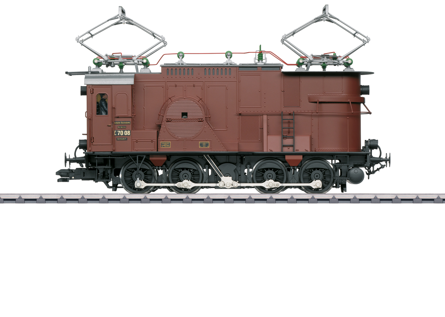 Elektrolok E70 08 DRG  EP II