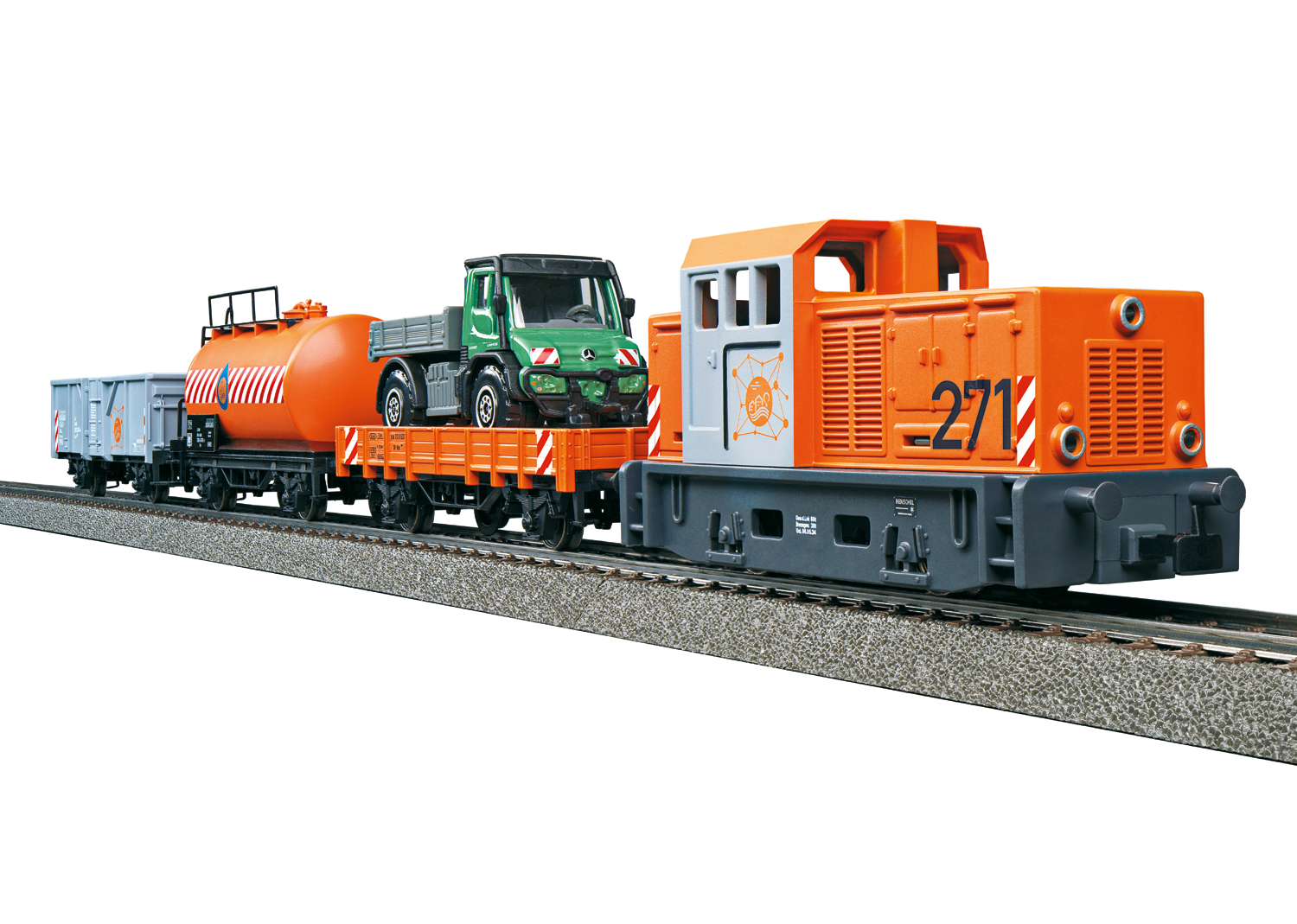 Märklin Start up - Startpackung Kommunaldienst