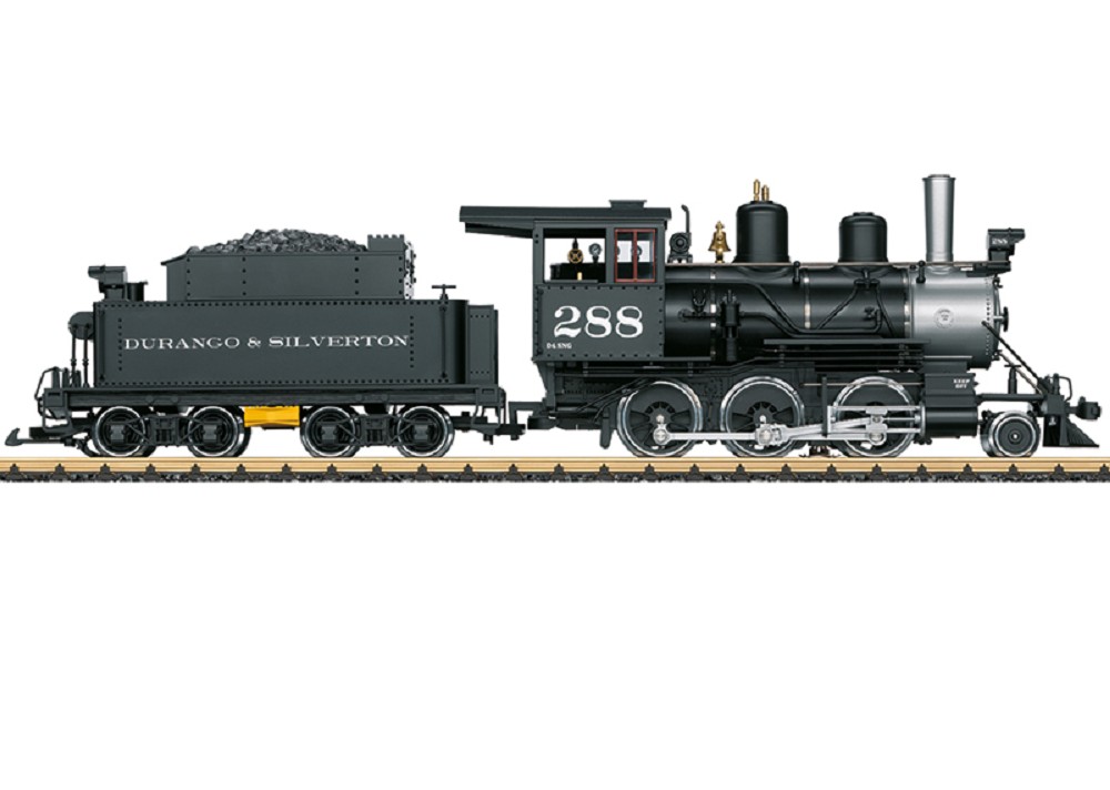 Dampflok Mogul D&S